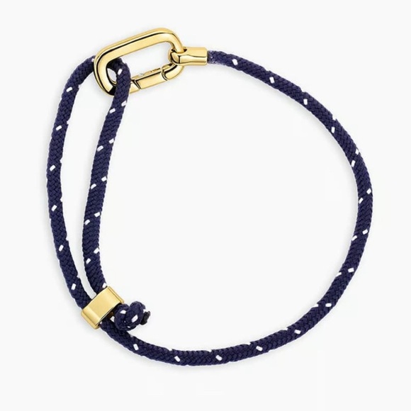 Gorjana Paracord Bracelet Navy MSRP $58 NWT - last one - Picture 2 of 5